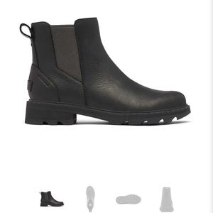 Sorel Lennox Chelsea boot